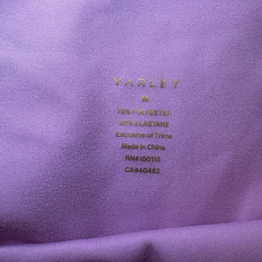 Varley FreeSoft™ High-Rise Legging 25” Smoky‎ Grape M - Picture 10 of 10